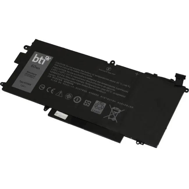 BTI K5XWW-BTI 7.6V 60Wh Lithium-Ion Battery for Dell Latitude Notebooks