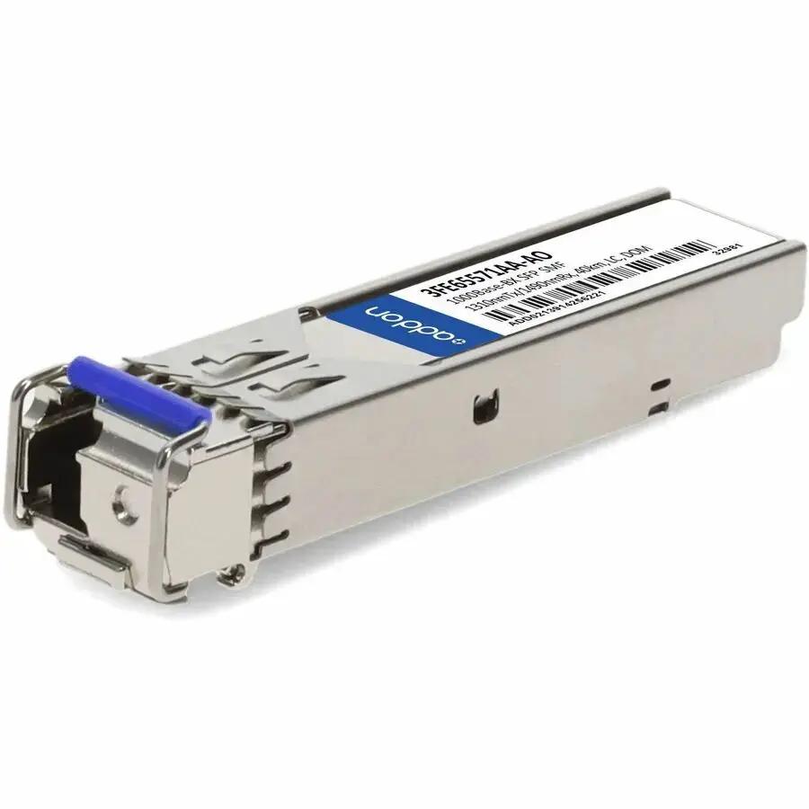 AddOn 3FE65571AA Alcatel-Lucent Nokia Compatible SFP Transceiver – 1000Base-BX, 40km, Single-Mode Fiber by ADDON
