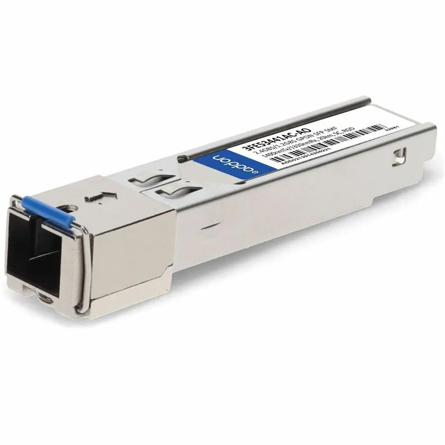 AddOn ALCATEL 3FE53441AC Compatible SFP Module for Long-Distance Data Transmission