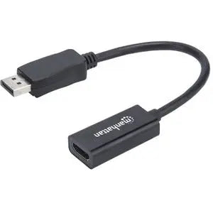 Manhattan Passive DisplayPort to HDMI Adapter Cable - Model 151634