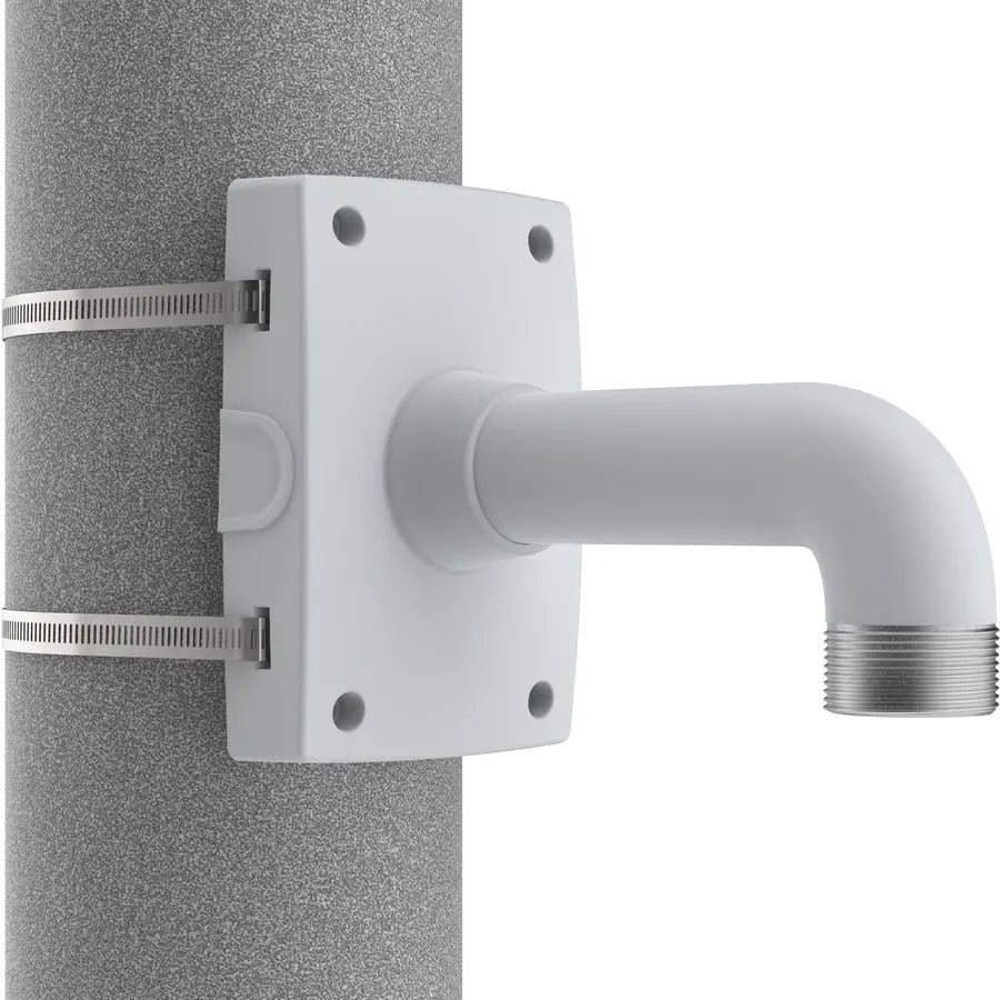 AXIS T91B67 Pole Mount for 1.5-Inch NPS Threaded Cameras – Indoor and Outdoor Use