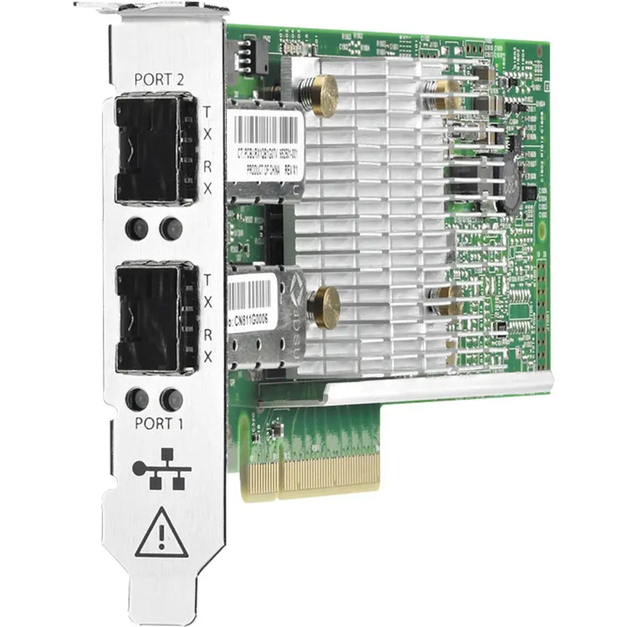 HPE Sourcing StoreFabric CN1100R Dual Port 10GbE Converged Network Adapter with Optical Fiber Support