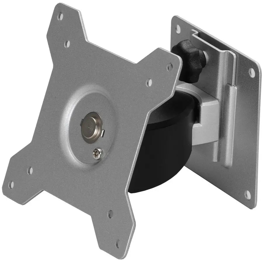 Amer Networks AMRW1 Single Monitor Wall Mount Hinge with Tilt, Swivel, and Rotation