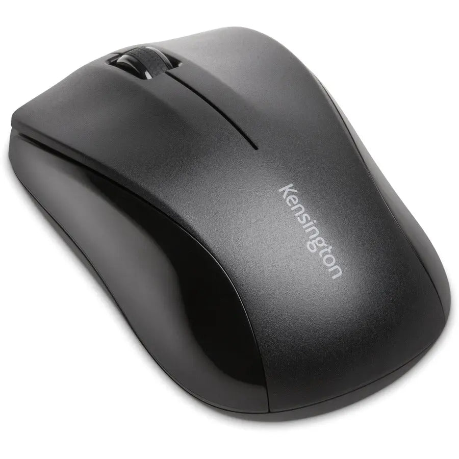 Kensington Mouse for Life Mouse K74532WW – Reliable Black Computer Mouse for Work and Home