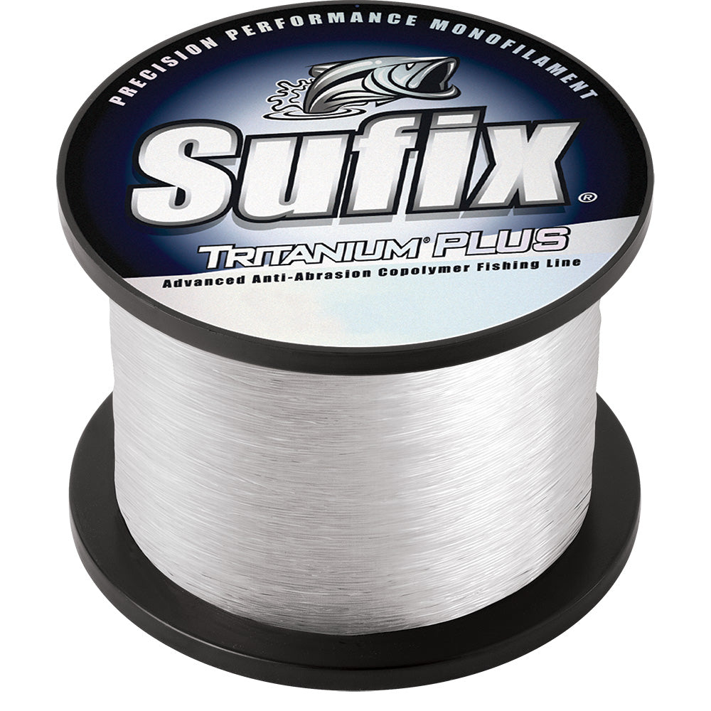 Sufix Tritanum Plus 30lb Clear Surfcasting Line - 450 Yards