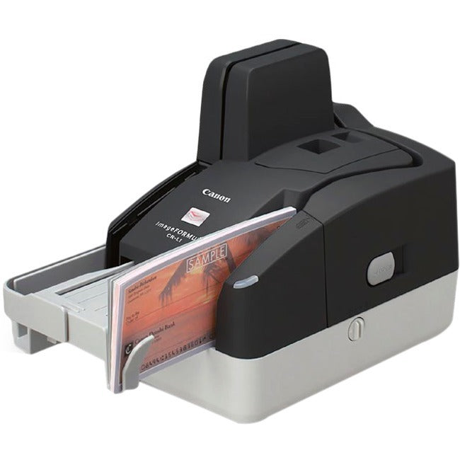 Canon imageFORMULA CR-L1 Sheetfed Scanner – Compact High-Speed Check Scanner with Grayscale Scanning