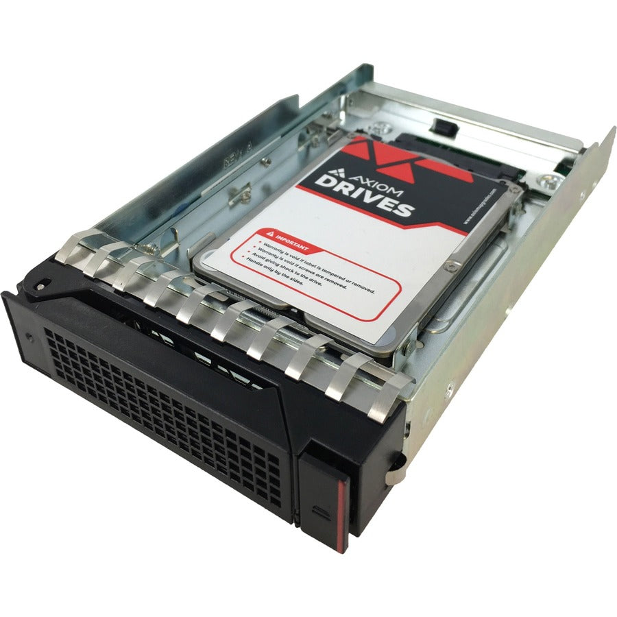Axiom Memory Solutions 1.8TB 12Gb/s SAS 10K RPM 3.5" Enterprise Hot-Swap Hard Drive for Lenovo ThinkServer Gen 5 (Part Number: 4XB0G88738-AX)