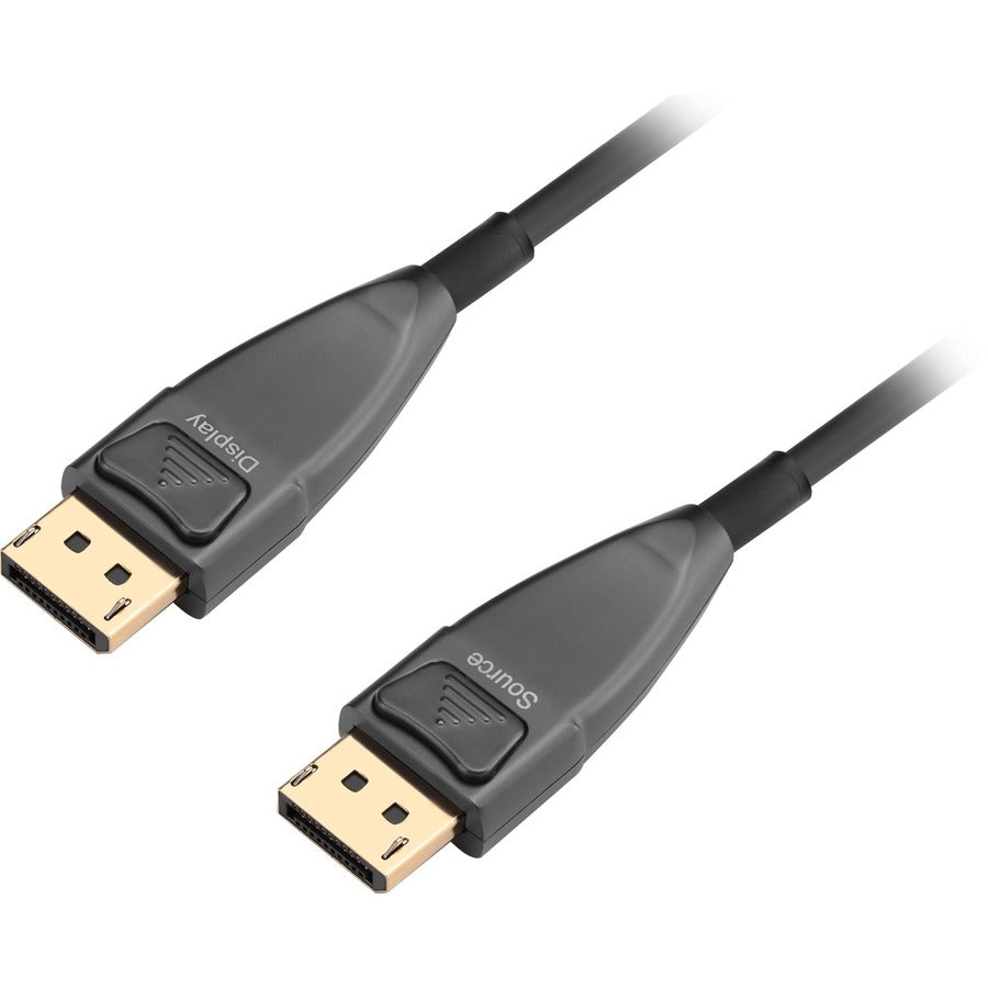 SIIG DisplayPort 1.2 Fiber Optical Cable - 30m | High-Resolution 4K Support