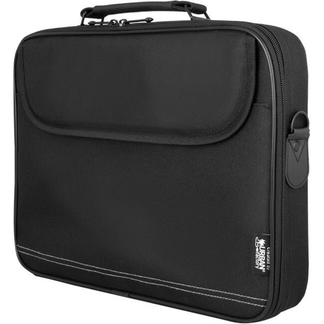 Urban Factory Activ' AVB07UF-V2 Laptop Clamshell Carrying Case for 17.3-Inch Notebooks, Black