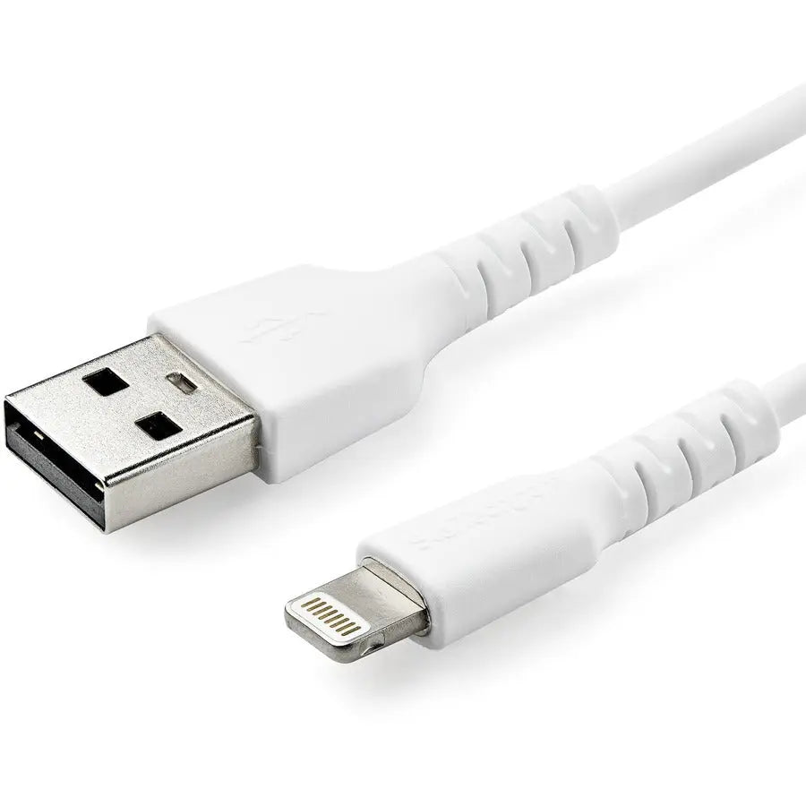 StarTech.com 3 ft. USB-A to Lightning Cable - MFi Certified, Rugged & Durable for iPhone & iPad
