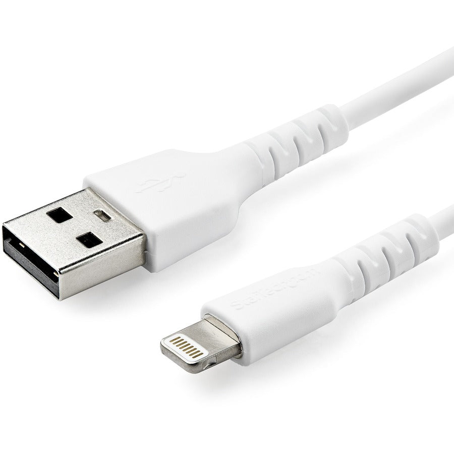 StarTech.com 3 ft USB-A to Lightning Cable - MFi Certified Rugged Charging and Sync Cable for Apple Devices