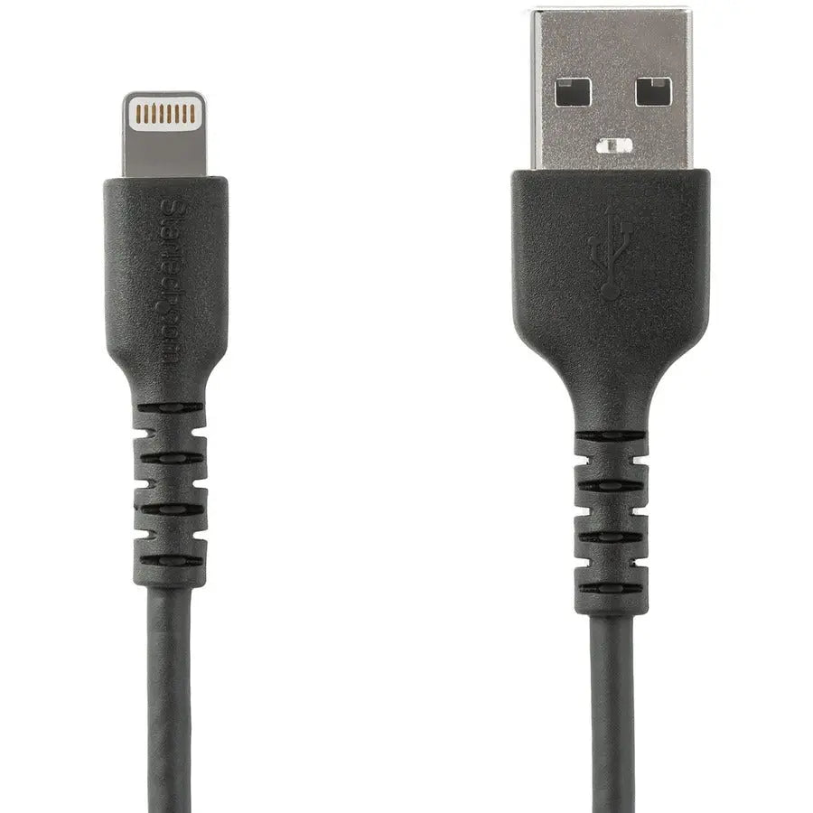 StarTech.com 3 ft. USB-A to Lightning Cable - MFi Certified Rugged Charging & Sync Cable for Apple Devices