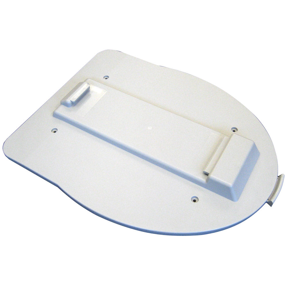 Thetford Marine Floor Plate for 565E Curve Toilet – Durable Mounting Solution