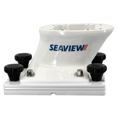 Seaview Removable Pedestal Mount Base with 7x7 Plate – White