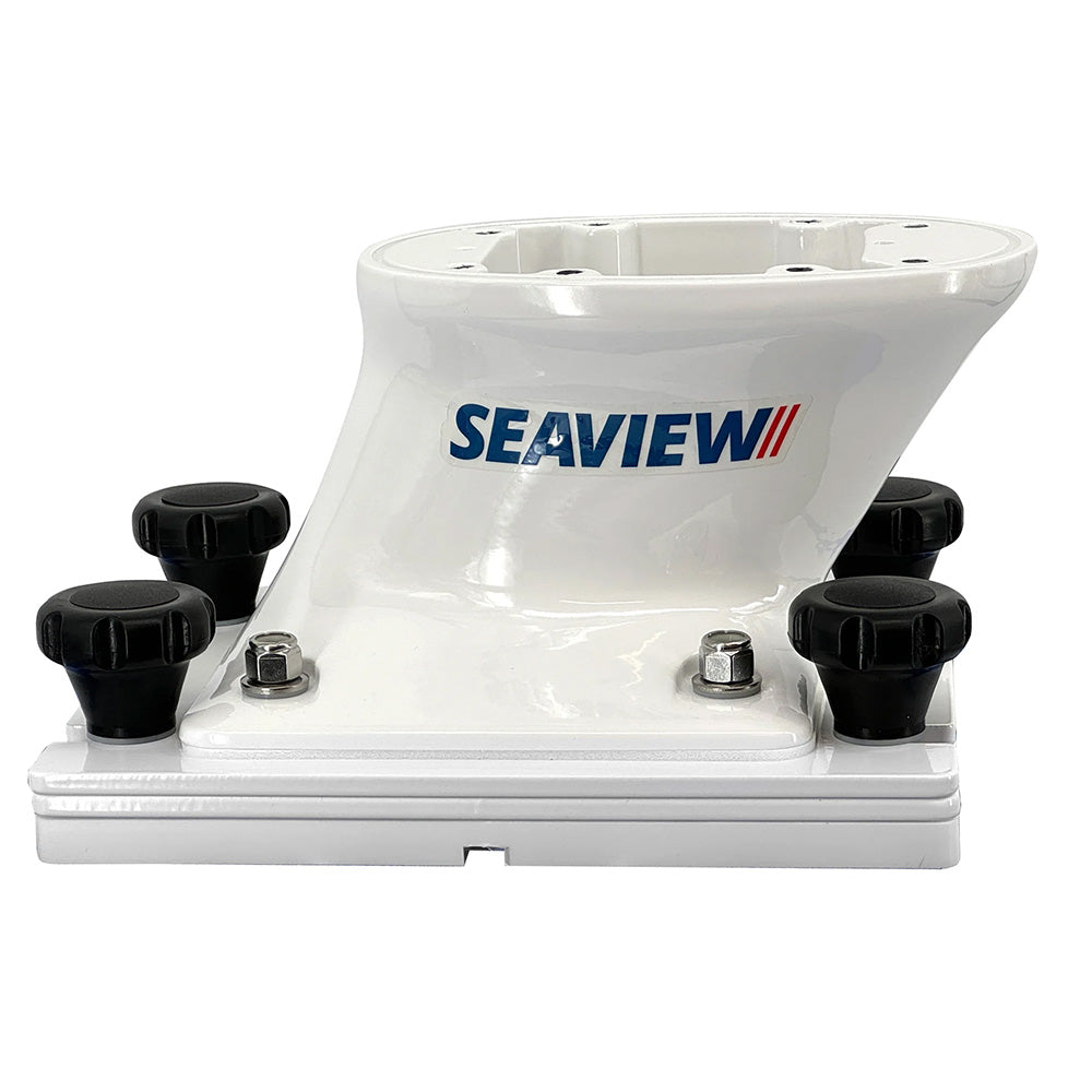 Seaview Removable Pedestal Mount Base with 7x7 Plate ? White