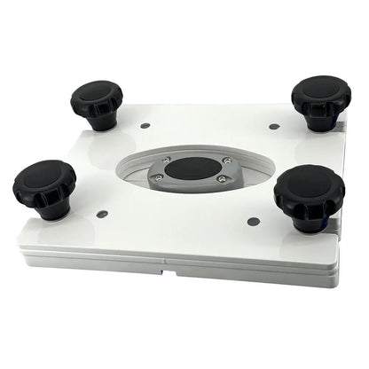 Seaview Removable Pedestal Mount Base with 7x7 Plate – White