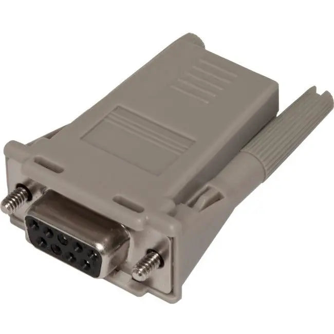HPE Q5T64A RJ45-DB9 DCE Female Serial Adapter for Network and Data Transfer