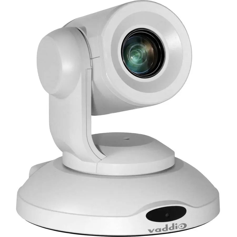 Vaddio PrimeSHOT 20 HDMI PTZ Camera – White, 20x Optical Zoom, Wall Mount Included