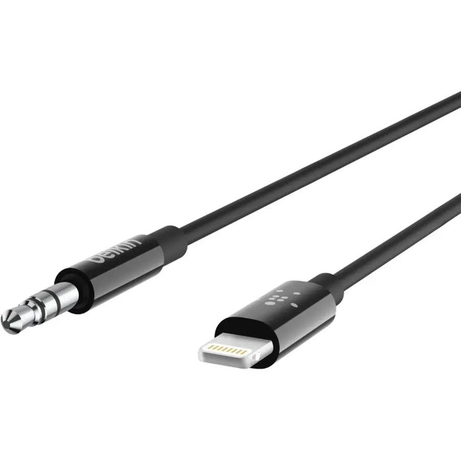 3FT BLACK 3.5 MM AUDIO CABLE   CABL