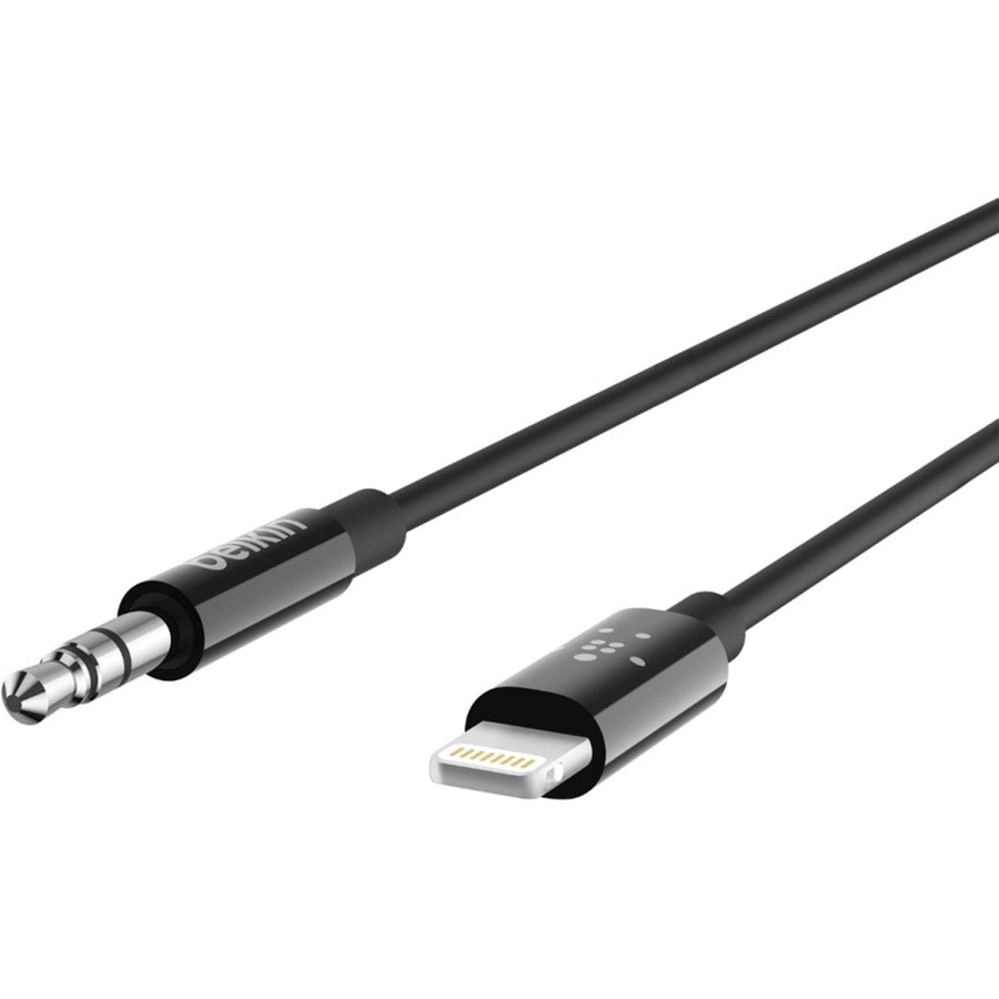 Belkin 3.5 mm Audio Cable with Lightning Connector for iPhone and Apple Devices