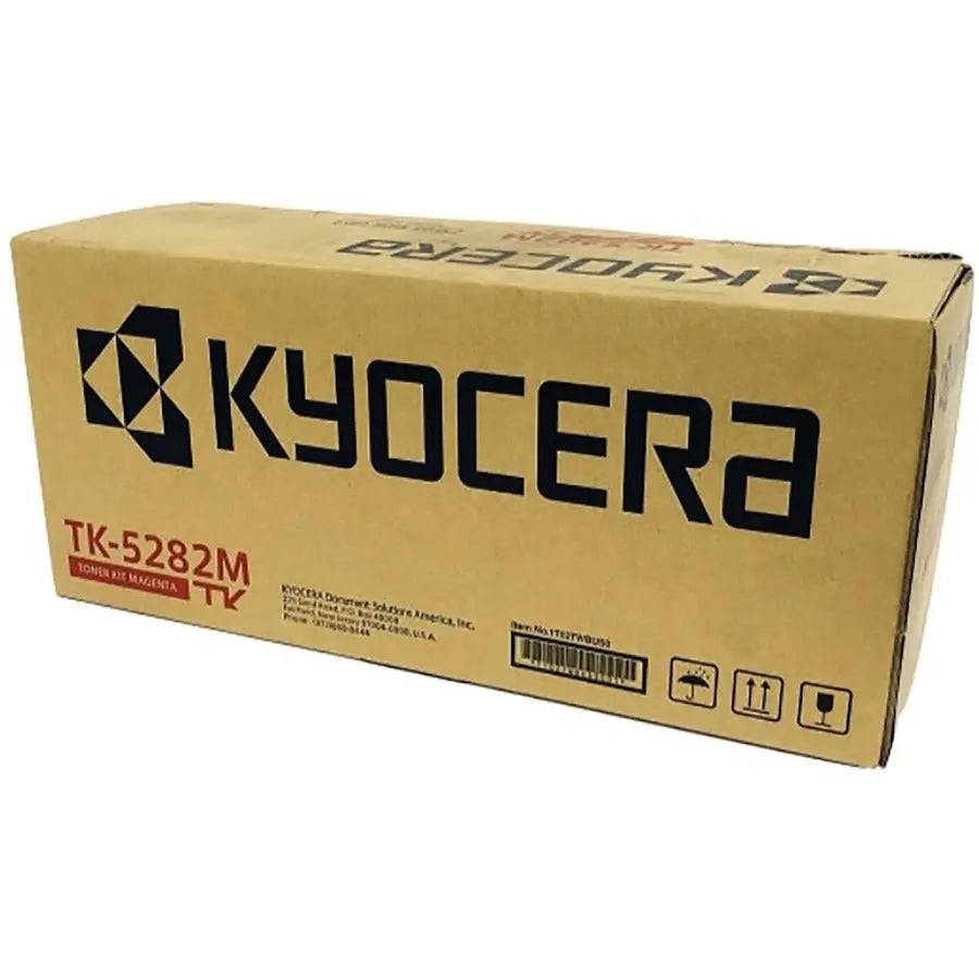 Kyocera TK-5282M Original Magenta Toner Cartridge for ECOSYS M6235cidn, M6635cidn, and P6235CDN
