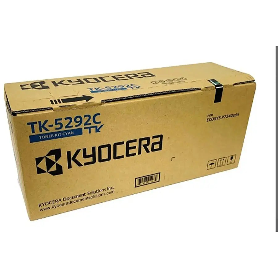 Kyocera TK-5292C Original Cyan Toner Cartridge for ECOSYS P7240cdn