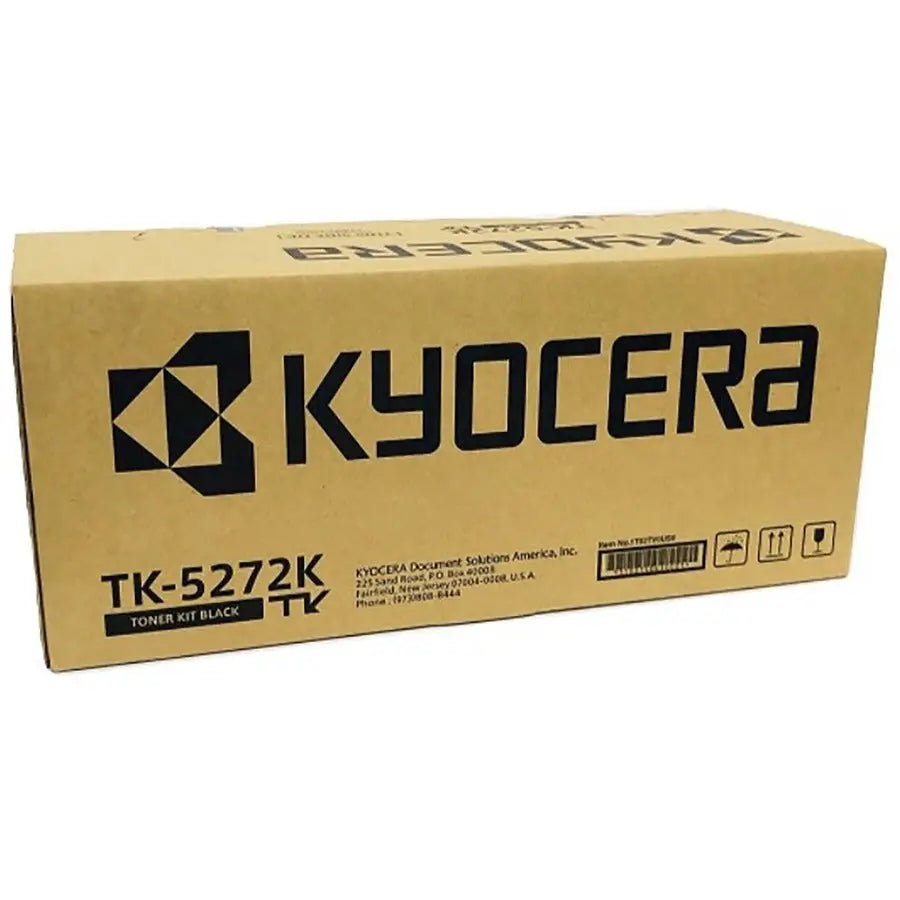 Kyocera TK-5272K Original Black Toner Cartridge for ECOSYS P6230cdn & M6630cidn