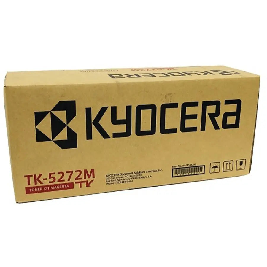 Kyocera TK-5272M Original Magenta Toner Cartridge for ECOSYS P6230cdn & M6630cidn