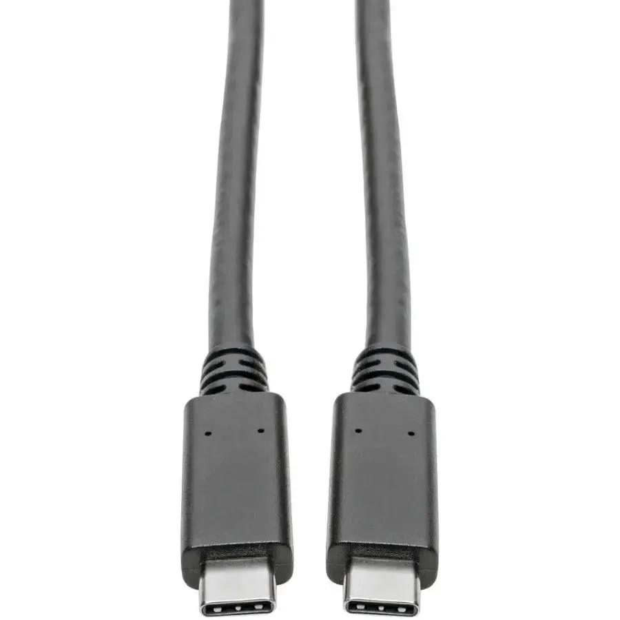 Eaton Tripp Lite Series U420-C06 USB-C to USB-C Data Transfer Cable - 6 ft, Thunderbolt 3 Compatible, 5 Gbps, 60W Power Delivery by Eaton Corporation