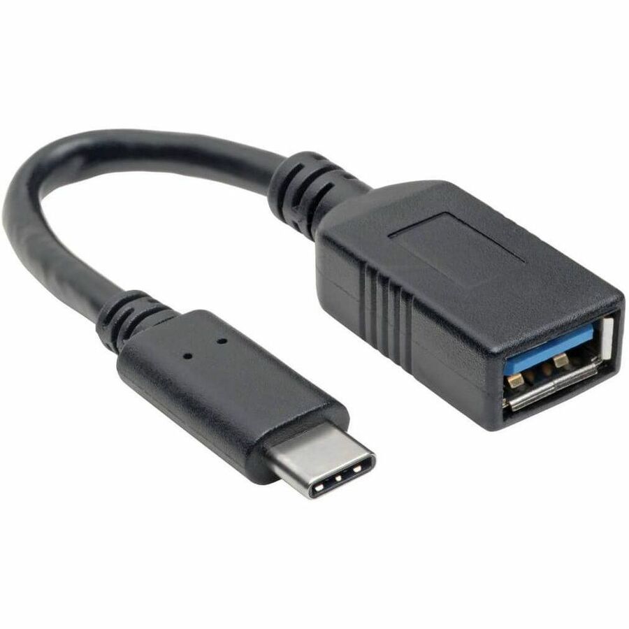 Tripp Lite by Eaton U428-C6N-F USB-C to USB-A Adapter Cable, 6 inches, USB 3.1 Gen 1, USB-IF Certified