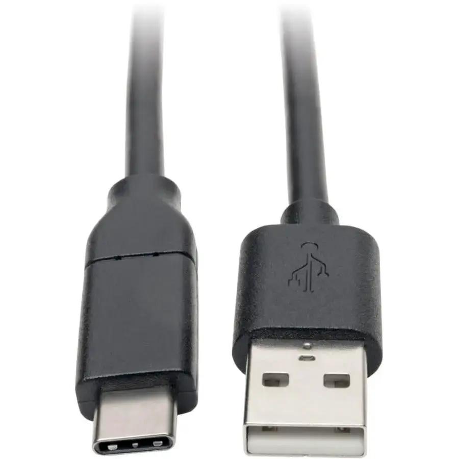 Eaton Tripp Lite Series USB-A to USB-C Cable – 13 ft. USB 2.0 Data Transfer & 60W Power Delivery by Eaton Corporation