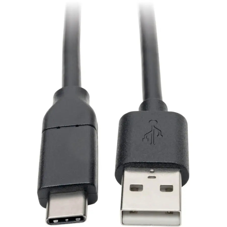 Eaton Tripp Lite Series U038-C13 13 ft USB-A to USB-C Cable with Power Delivery and USB-IF Certification