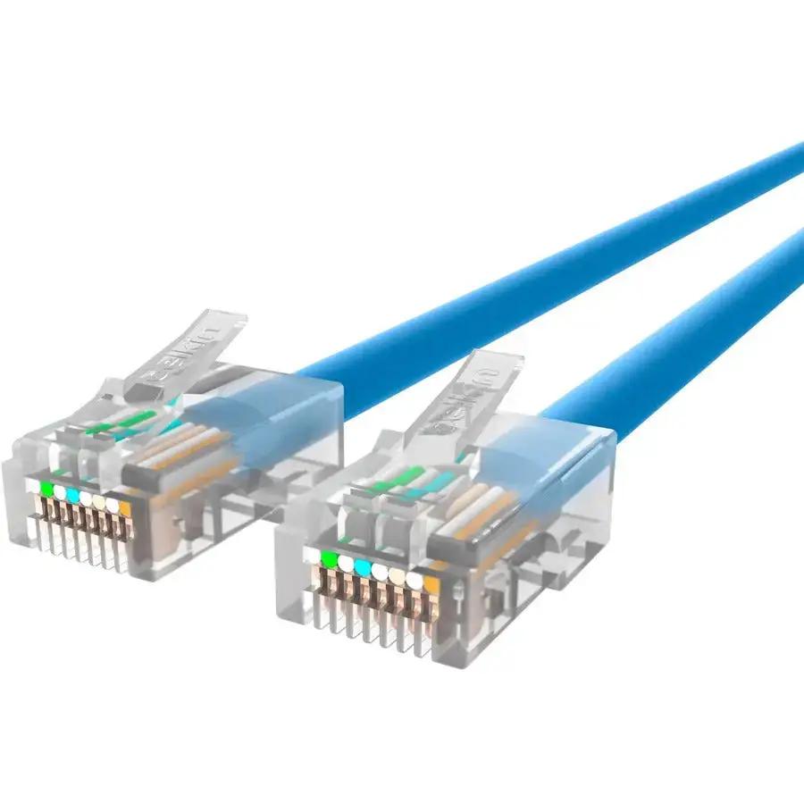 Belkin Cat. 5e UTP Ethernet Patch Cable Blue 20 ft for High-Speed LAN and Internet Connections by Belkin International, Inc