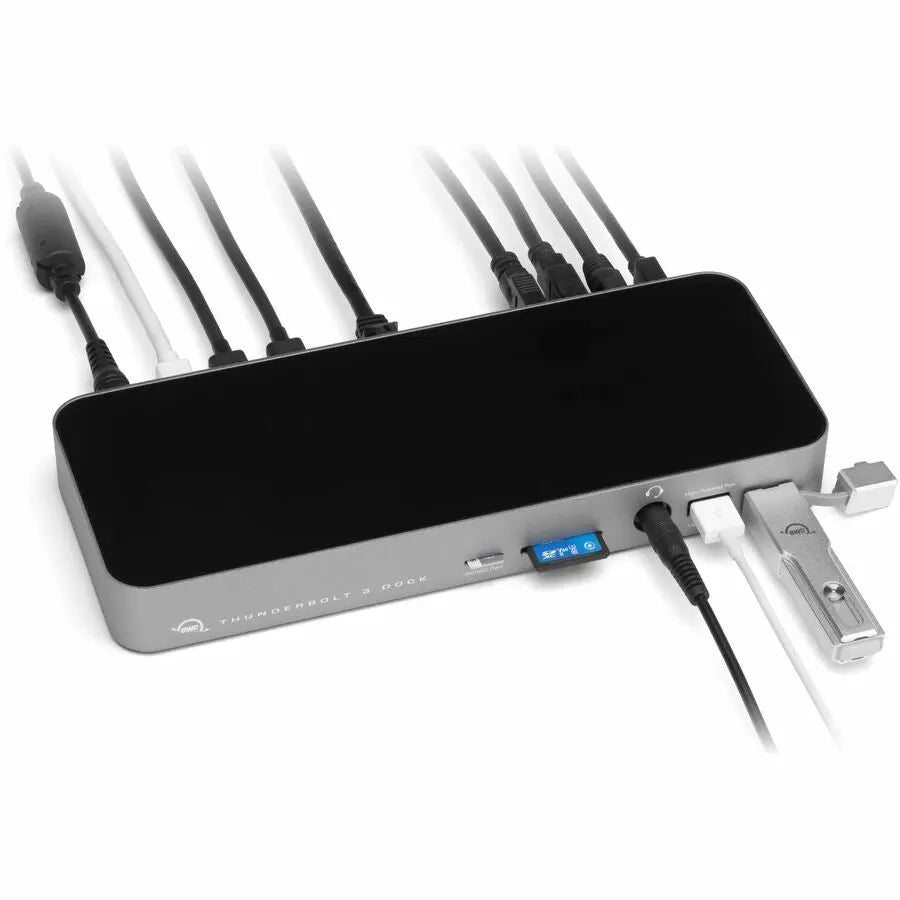 OWC 14-Port Thunderbolt Dock for Mac and PC with 85W Power and Multiple Connectivity Options