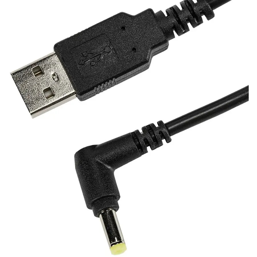 Socket Mobile AC4158-1955 USB A Male to DC Plug Charging Cable for DuraScan Series Barcode Scanners