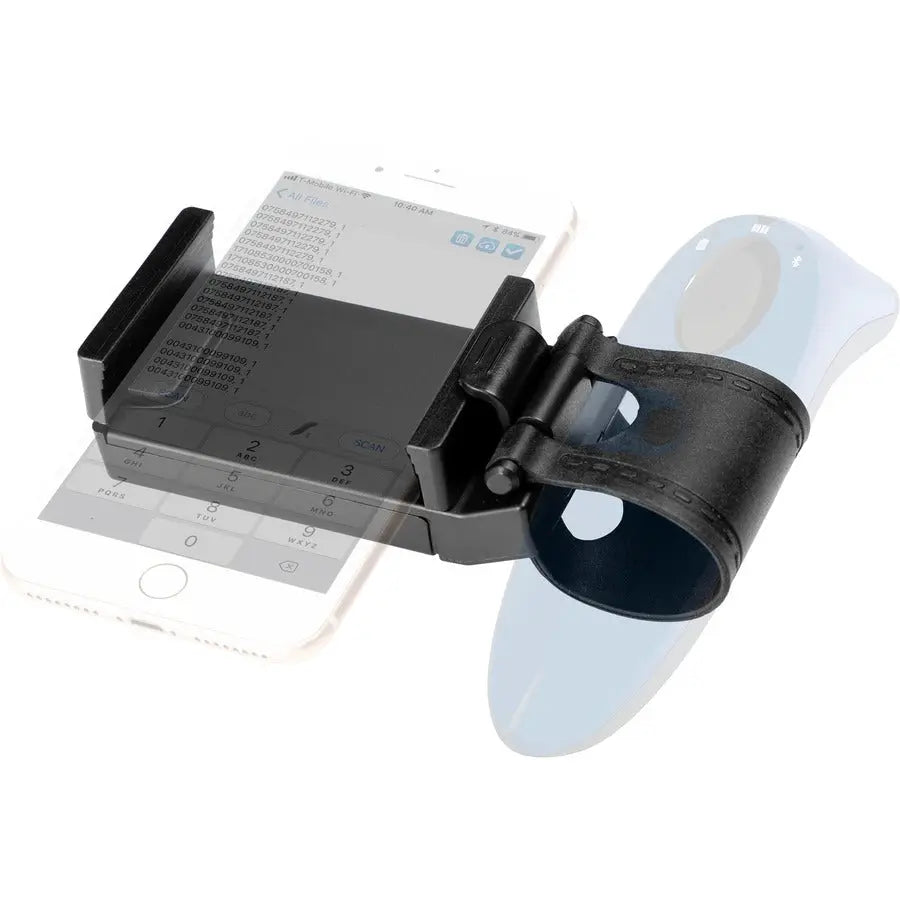 Socket Mobile Scanner & Phone Holder for 600/700 Series - Versatile One-Handed Mobile Scanning Solution