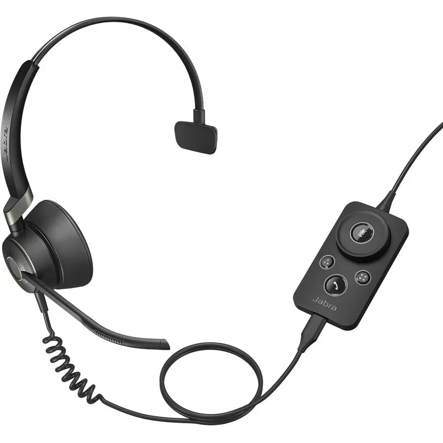 Jabra Engage 50 Mono Headset with USB-C Connectivity and Call Analytics