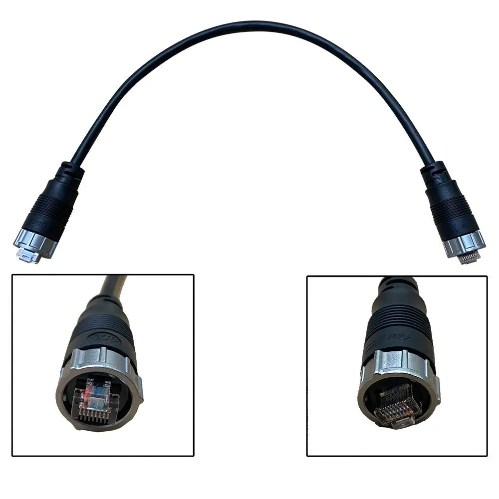 Furuno HUB102 0.5M Jumper Cable – Reliable Connection for Marine Equipment