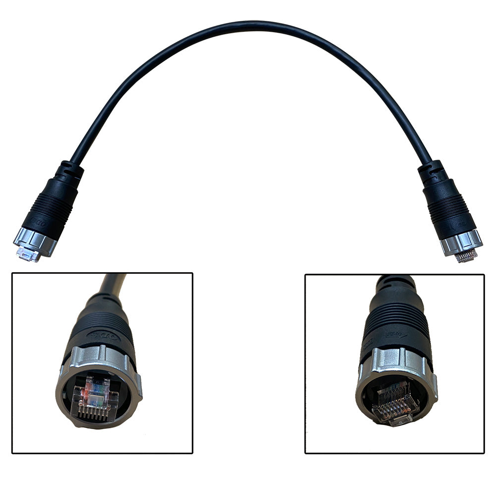 Furuno HUB102 0.5M Jumper Cable ? Reliable Connection for Marine Equipment