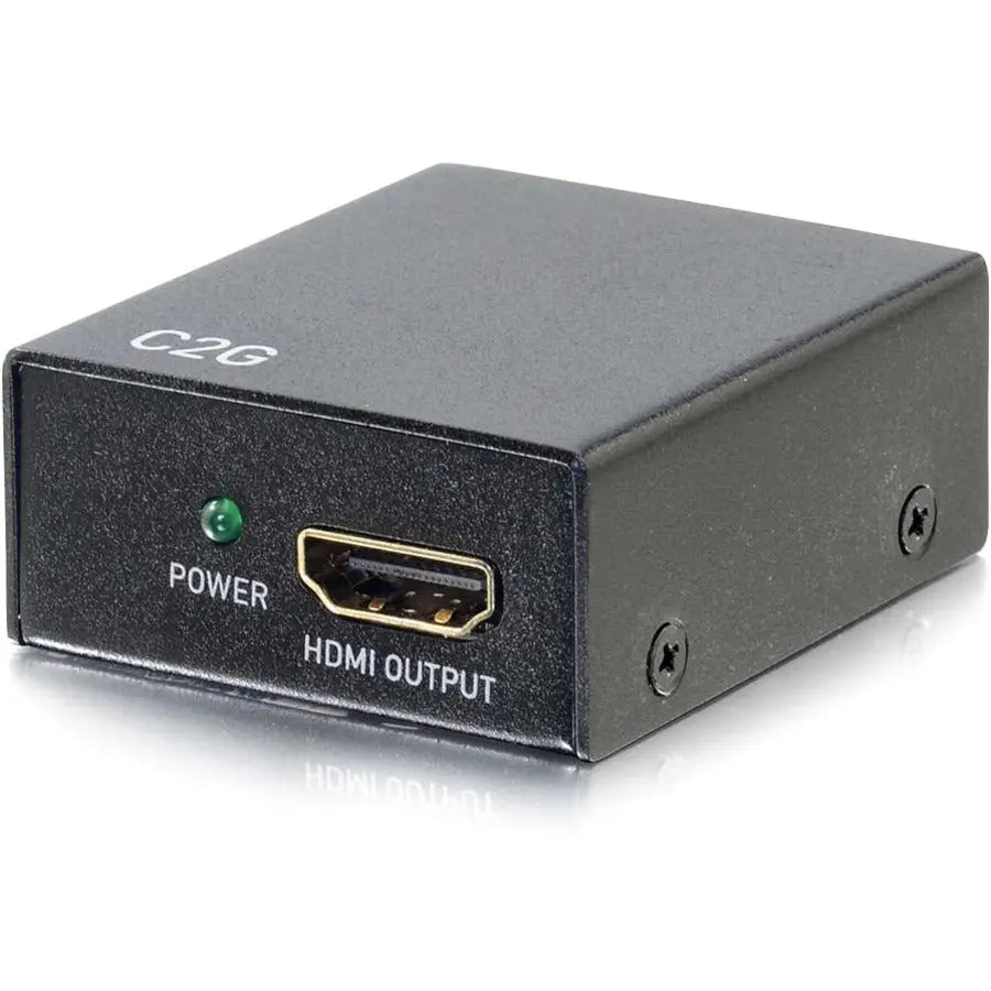 C2G 4K HDMI Inline Extender - 60Hz Signal Repeater with HDR Support by Legrand Group