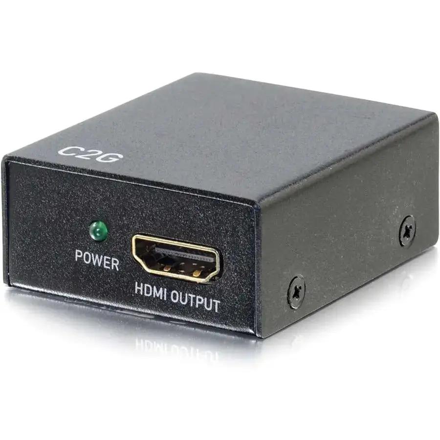 C2G 4K HDMI Inline Extender - 60Hz Signal Repeater with HDR Support by Legrand Group by Legrand Group