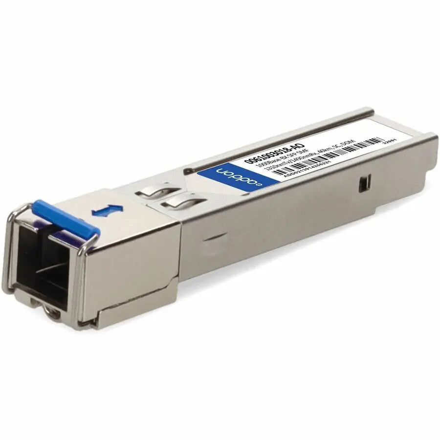 AddOn ADVA 0061003018 SFP Mini-GBIC Transceiver for 1000Base-BX Ethernet over Single-Mode Fiber