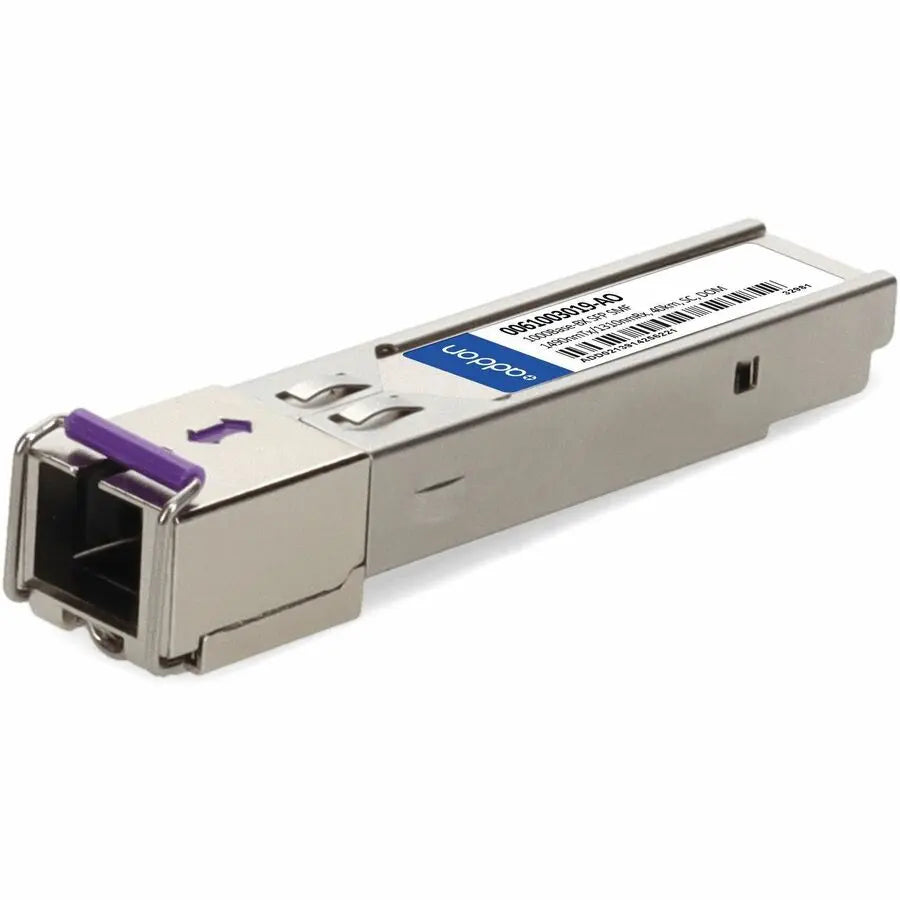 AddOn ADVA 0061003019 Compatible SFP Transceiver for 1000Base-BX Ethernet over Single-Mode Fiber