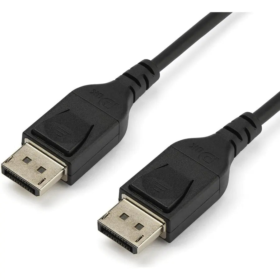 StarTech.com 3.3 ft VESA Certified DisplayPort 1.4 Cable - Supports 8K 60Hz and HDR for Ultra HD Monitors