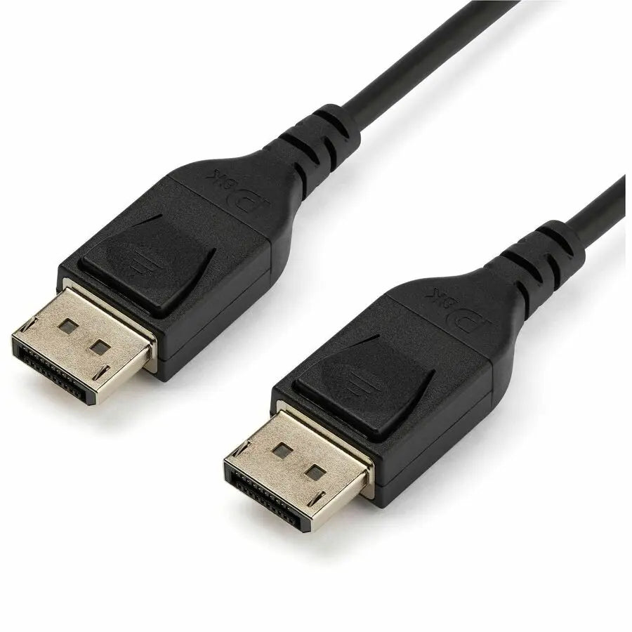 StarTech.com 6.6 ft DisplayPort 1.4 Cable - VESA Certified 8K 60Hz Support for High-Resolution Monitors