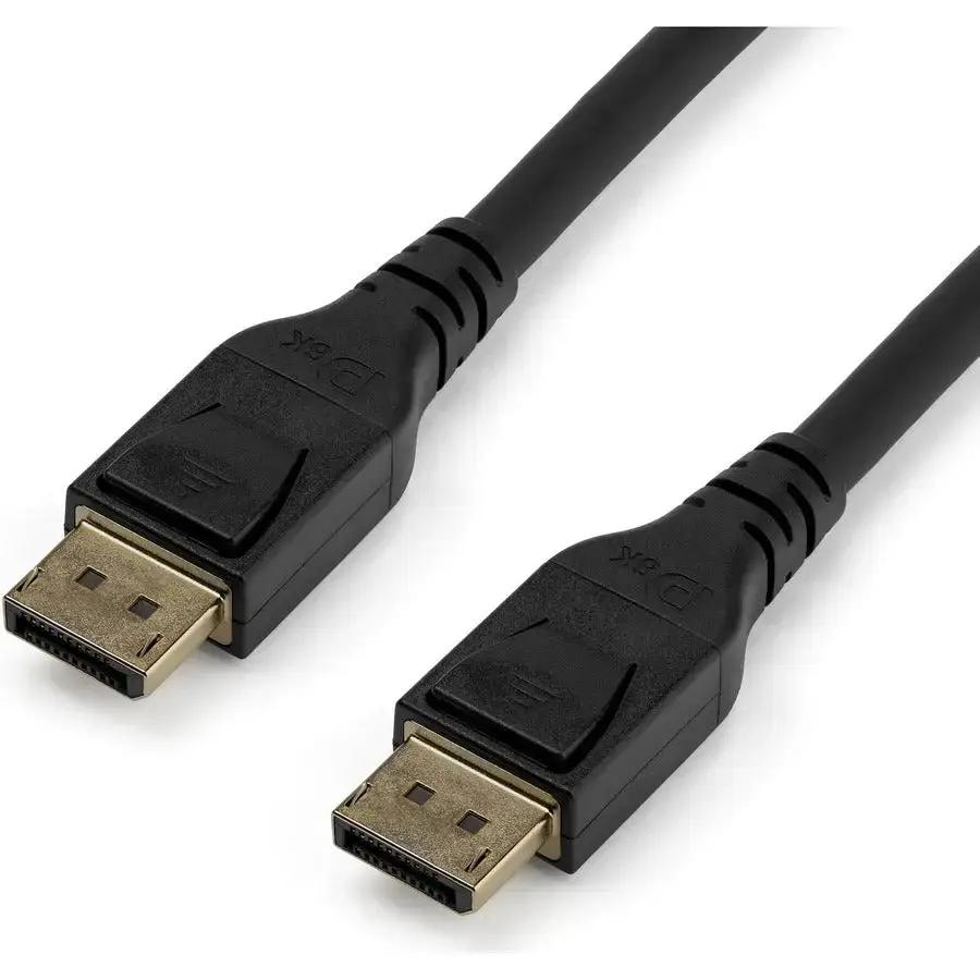 StarTech.com 16.4 ft. VESA Certified DisplayPort 1.4 Cable – Supports 8K @ 60Hz, HDR, MST, and 4K 120Hz for Professional Workstations by StarTech.com