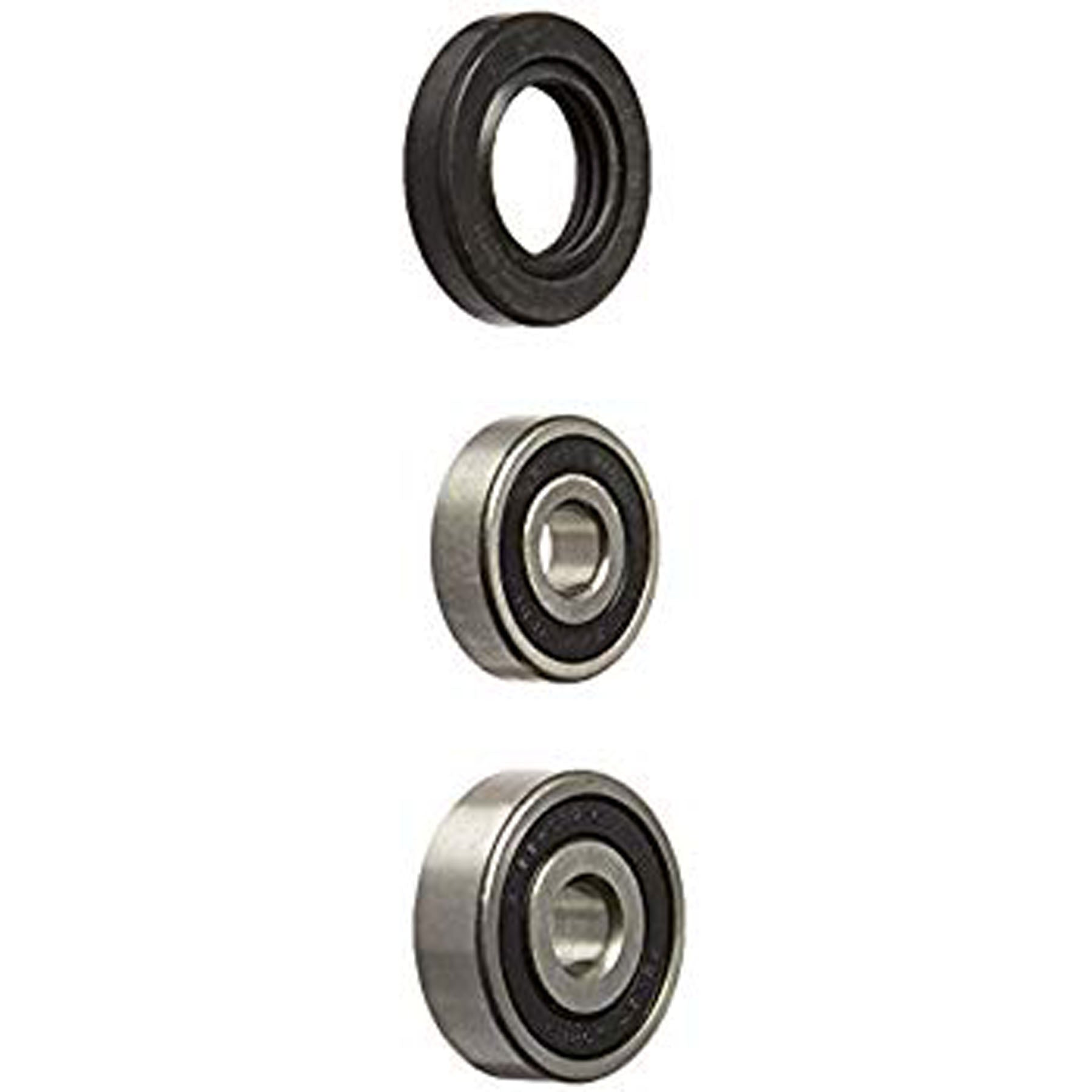 Pivot Works Front Wheel Bearing Kit for Suzuki Bikes - Part Number PWFWK-S38-000
