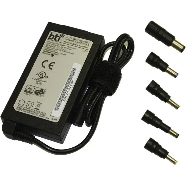 Battery Technology Inc BTI ADA012 65W AC Adapter for HP Laptops - Reliable 19V Power Supply