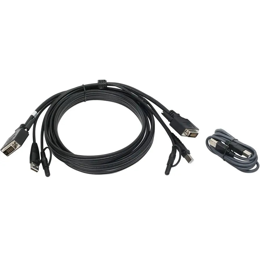 10FT DVIUSB KVM CABLE KIT WITH CABL