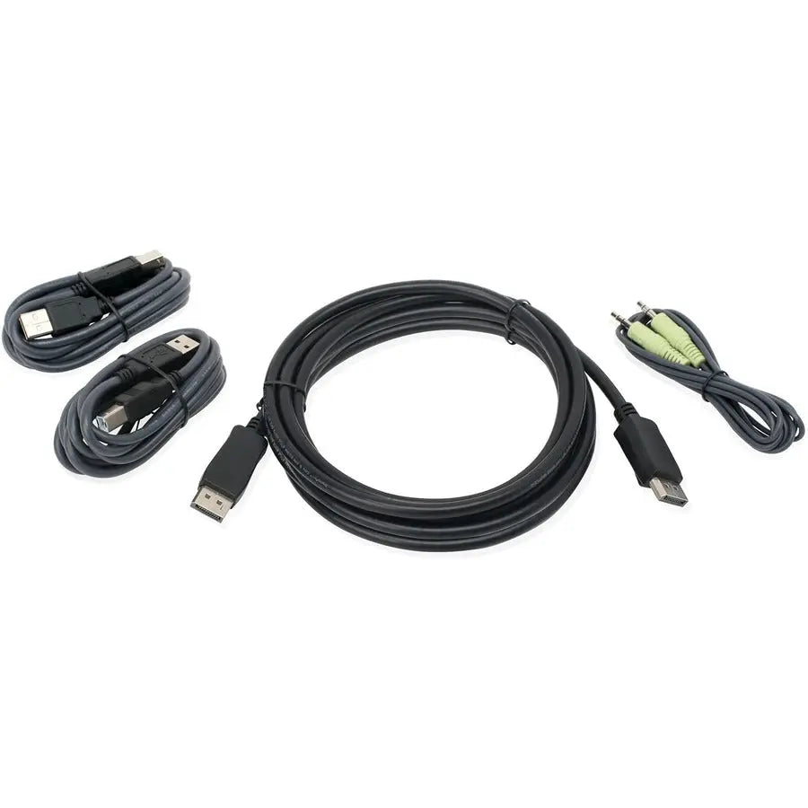10FT DISPLAYPORTUSB KVM CABLE  CABL